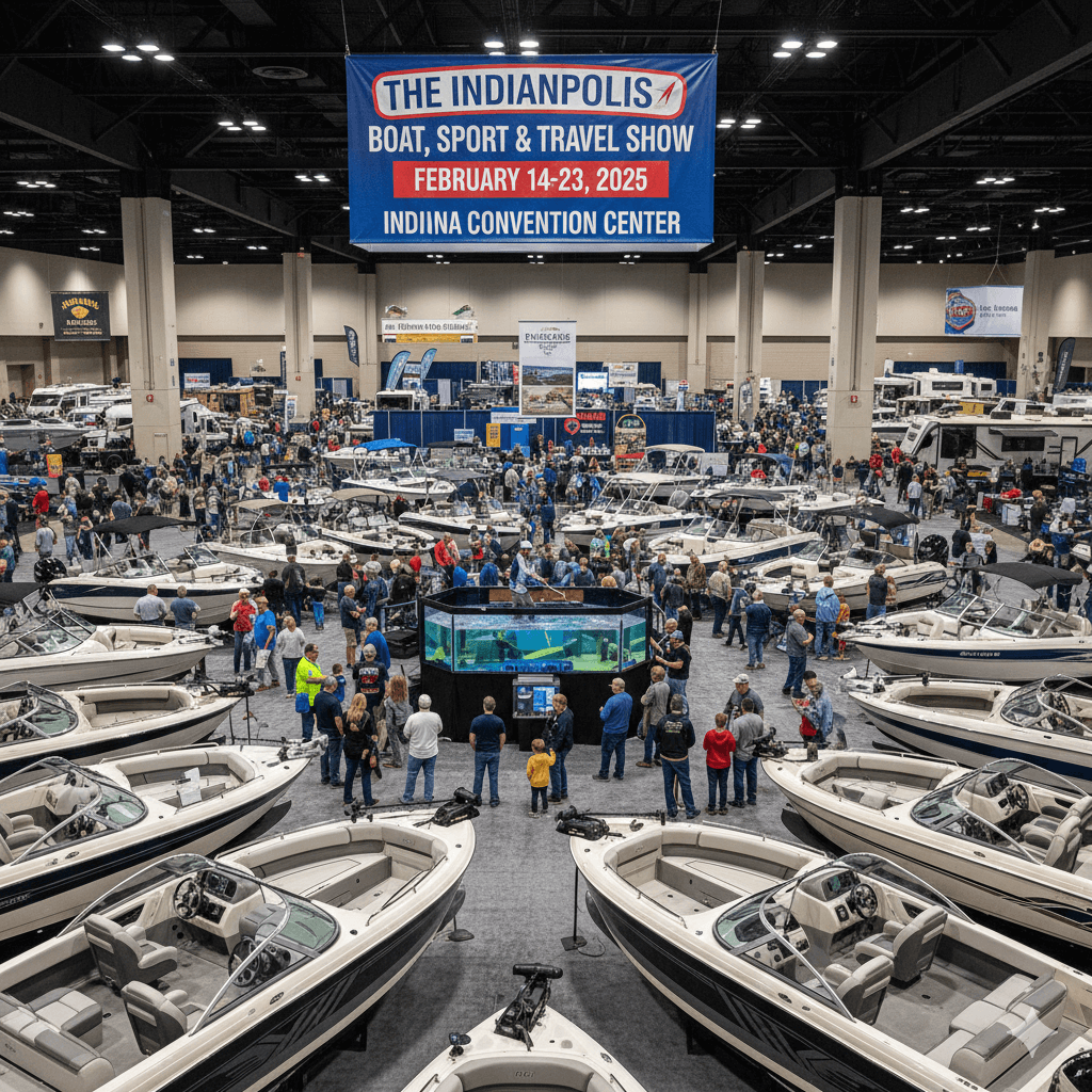 You are currently viewing Set Sail for Adventure: The Indianapolis Boat, Sport & Travel Show Returns!